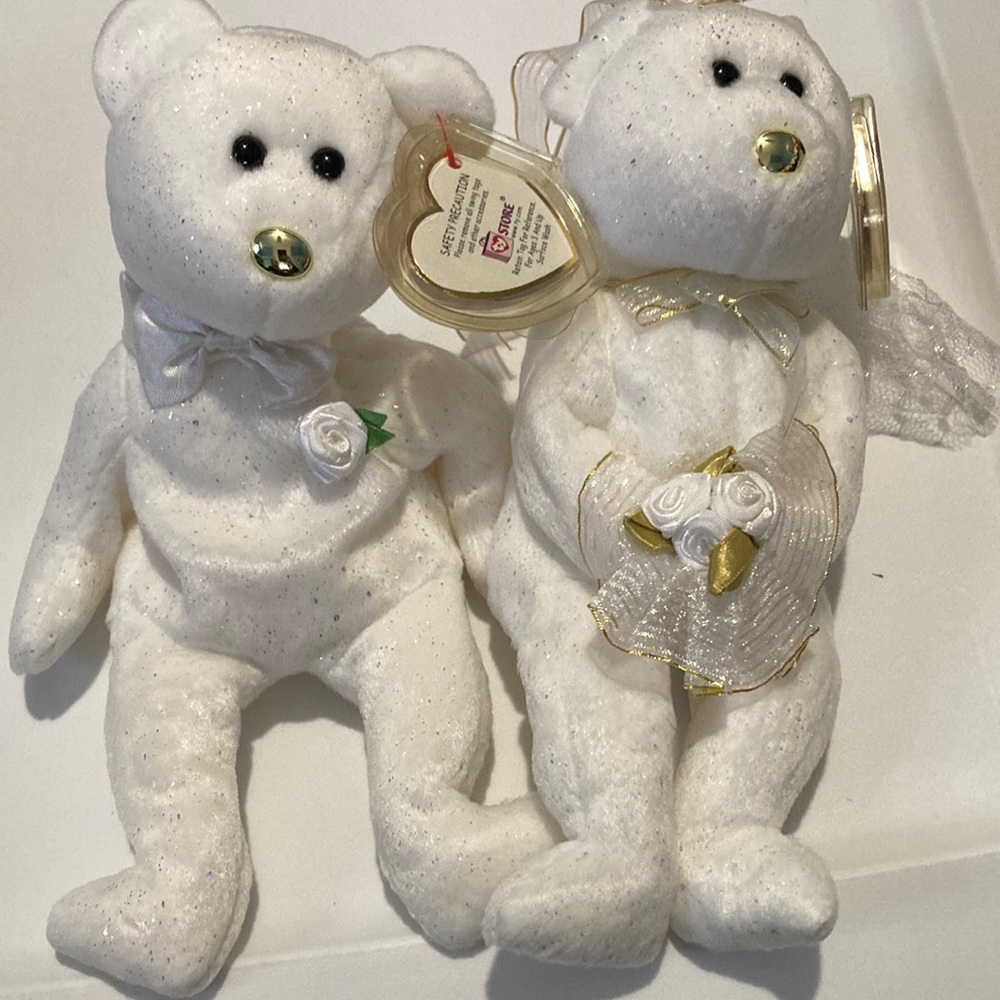 His and hers beanie baby 2003